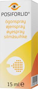 POSIFORLID Ögonspray 15 ml produkt bild