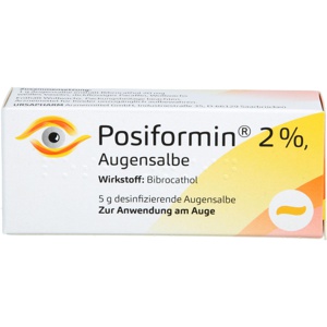 POSIFORMIN 2% Augensalbe Produktbild