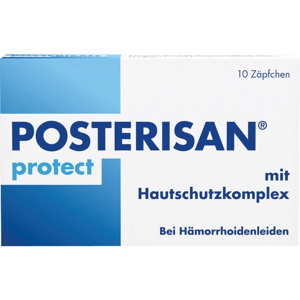 POSTERISAN protect Suppositorien Produktbild