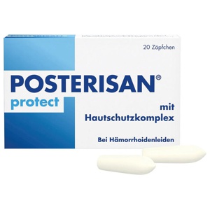 POSTERISAN-protect-Suppositorien Produktbild