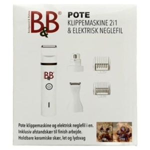 Poteklippe maskine 2i1 produktbillede
