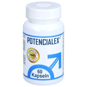 POTENCIALEX FORTE 60 St Kapseln Produktbild