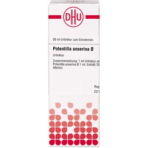 POTENTILLA ANSERINA Urtinktur Produktbild