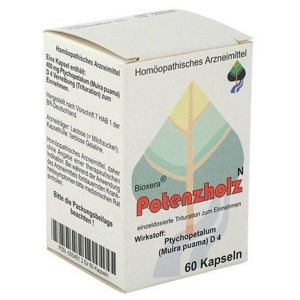 POTENZHOLZ N Bioxera Kapseln Produktbild