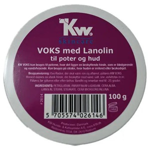 Potevoks m/lanolin Bøtte 100g produktbillede