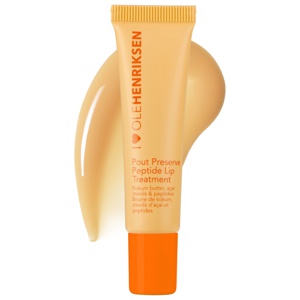 Ole Henriksen Pout Preserve Peptide Lip Treatment Strawberry Sortbet produktbilde