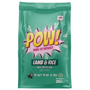 POW! Dog Adult Lamb & Rice (2 kg) produkt bild