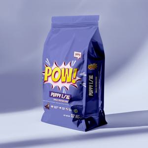 POW! Dog Puppy Large/X-Large Pork (12 kg) produkt bild