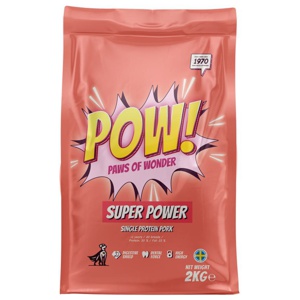 POW! Dog Super Power (2 kg) produkt bild