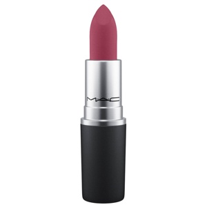 MAC Powder Kiss Lipstick Burning Love produkt bild