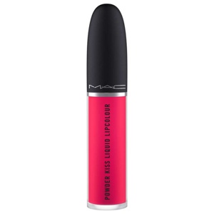 MAC Powder Kiss Liquid Lipcolour 02 Billion $ Smile produkt bild