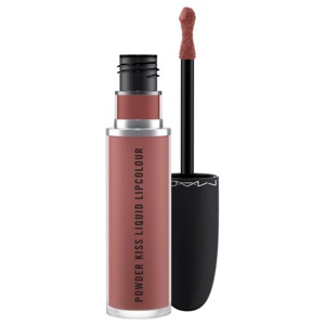MAC Powder Kiss Liquid Lipcolour 15 Over The Taupe produkt bild