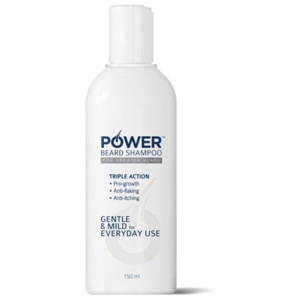 Power Beard Shampoo Triple Action produkt bild
