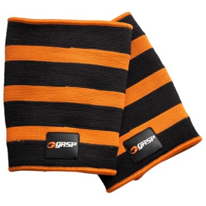 Gasp Power Elbow Sleeves M Black/flame produktbillede
