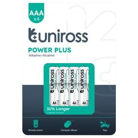 ExtraLink Power Plus AAA/LR3 batteri 1100mAh – 4 st produkt bild