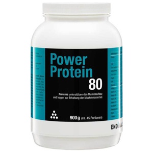 POWER PROTEIN 80 Schoko Pulver Produktbild