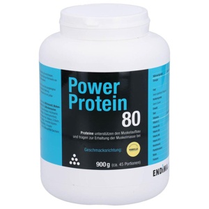 POWER PROTEIN 80 Vanille Pulver Produktbild