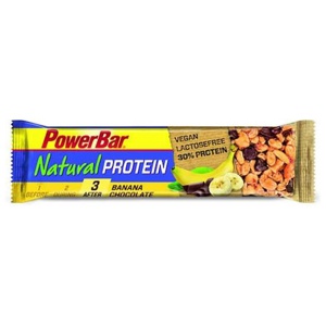 Powerbar Natural Protein vegan Banana Chocolate, 40 g n.v. Produktbild