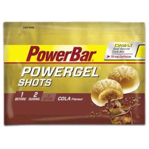 POWERBAR PowerGel Shots Bonbons Cola m.Koffein Produktbild