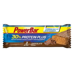 POWERBAR Protein Plus 30% Riegel Chocolate Produktbild