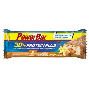 POWERBAR Protein Plus 30% Riegel Vanil.Cara.Crisp Produktbild