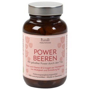 Powerbeeren B12 + Koffein 180 St Lutschpastillen Produktbild