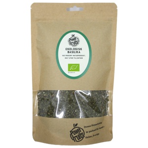 Powerfruits Basilika, ekologisk 100 g produkt bild