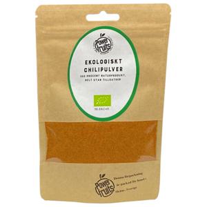 Powerfruits Chilipulver 50 g EKO produkt bild