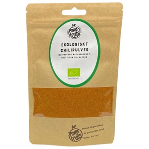 Powerfruits Chilipulver 200 g EKO produkt bild