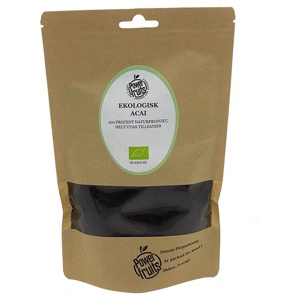 Powerfruits Ekologisk Acai 200 g produkt bild