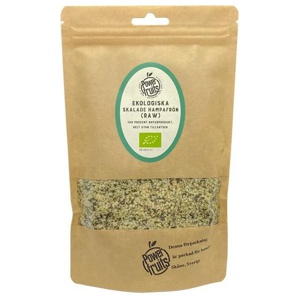 Powerfruits Hampafrön Skalade EKO 500 g produkt bild