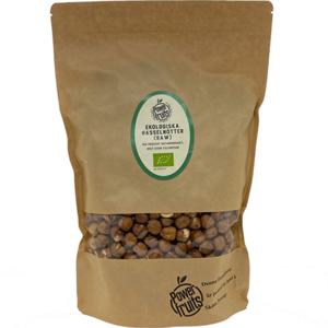 Ekologiska Hasselnötter 1000 g produkt bild