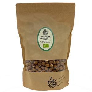 Ekologiska Hasselnötter 500 g produkt bild