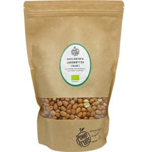 Powerfruits Jordnötter 500 g produkt bild