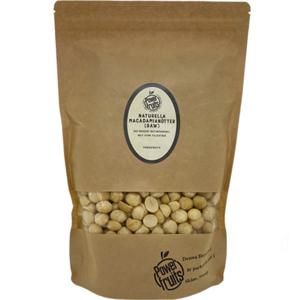Ekologiska Naturella Macadamianötter 1000 g produkt bild