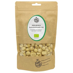 Powerfruits Macadamianötter Naturella 500 g produkt bild