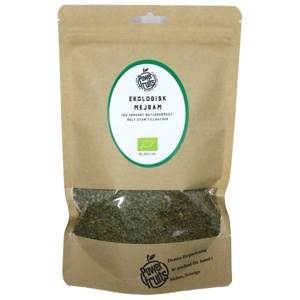 Powerfruits Mejram 25 g EKO produkt bild