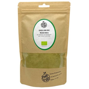 Powerfruits Moringa-pulver Ekologisk 250g produkt bild