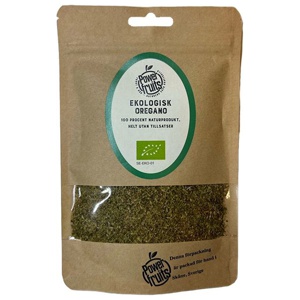 Powerfruits Oregano EKO 50 g produkt bild