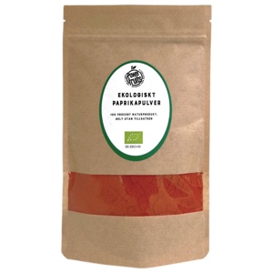 Powerfruits Paprikapulver 200 g EKO produkt bild