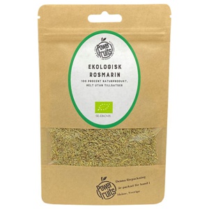 Powerfruits Rosmarin EKO 50 g produkt bild