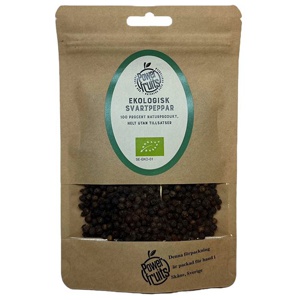 Powerfruits Svartpeppar Hel 200 g produkt bild