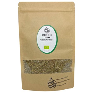 Powerfruits Timjan EKO 100 g produkt bild