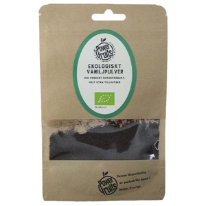 Powerfruits Vaniljpulver 10 g produkt bild