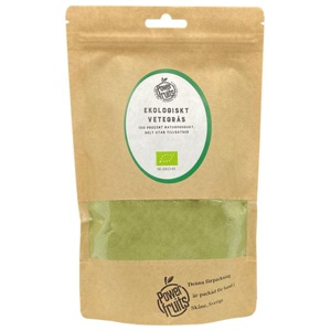 Powerfruits Vetegräs EKO 250 g produkt bild