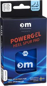 Powergel Heel Spur Pad L/XL produkt bild