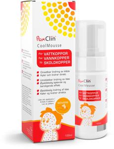 PoxClin Cool Mousse 100 ml produkt bild
