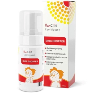 Poxclin Coolmousse produktbillede