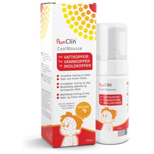Poxclin CoolMousse 100 ml produktbilde