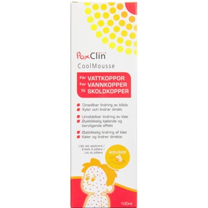 Poxclin CoolMousse produktbillede